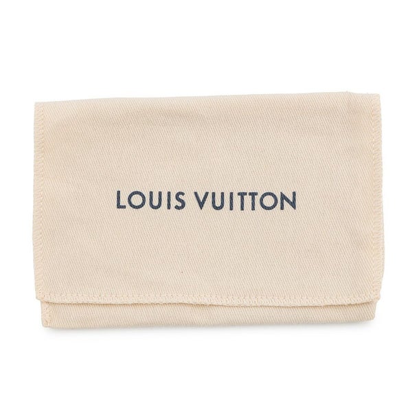 ルイヴィトン カードケース モノグラム・アンプラント ポルト カルト・クリスクロス M13695 LOUIS VUITTON 黒 ブラック