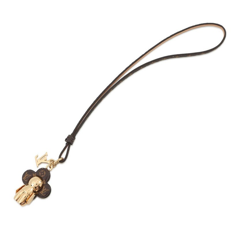 ルイヴィトン バッグチャーム モノグラム メタル ミニ ヴィヴィエンヌ M02177 LOUIS VUITTON