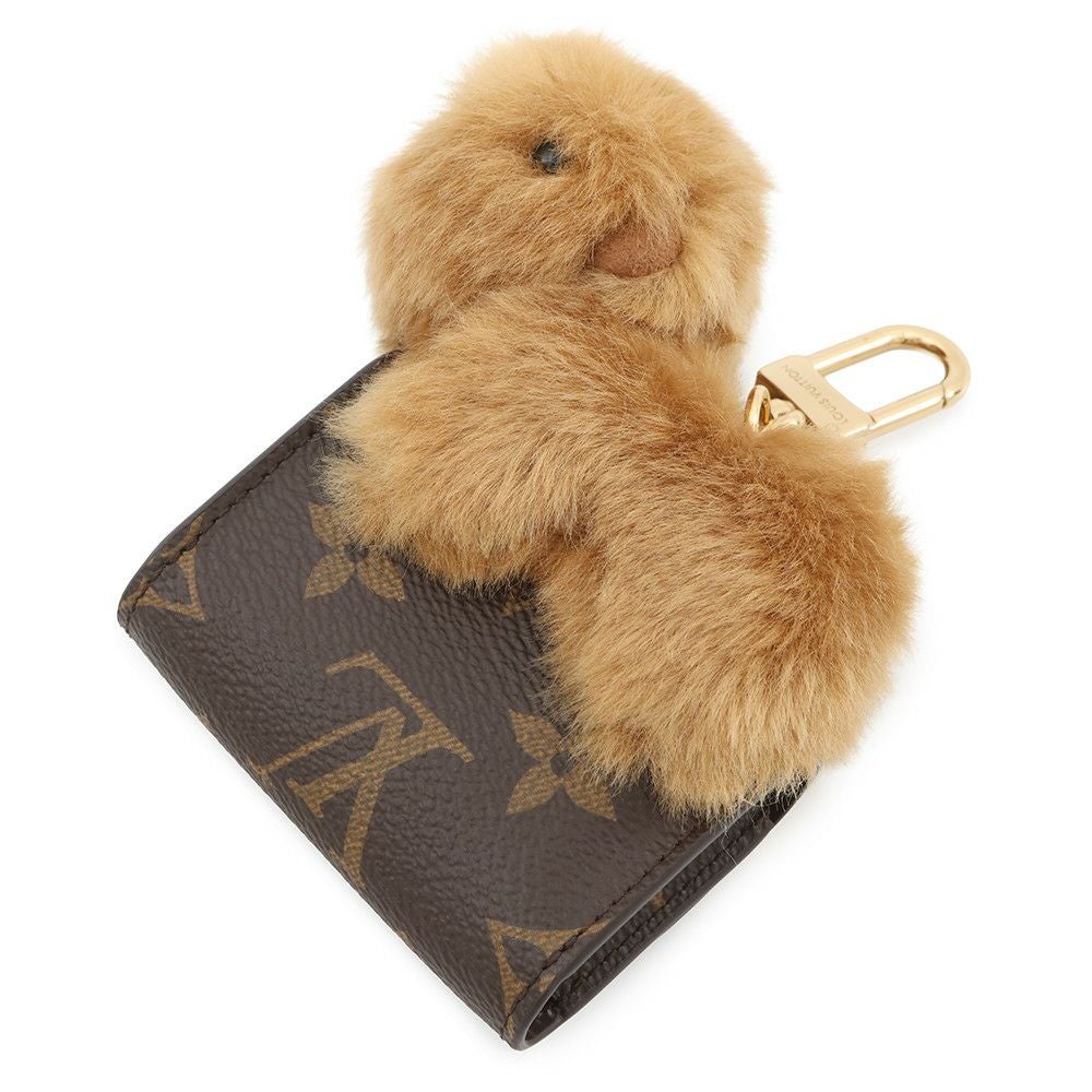 LOUIS VUITTON ルイヴィトン バッグチャーム ルイヴィトン バッグチャーム モノグラム LVキュートカピバラ M02956