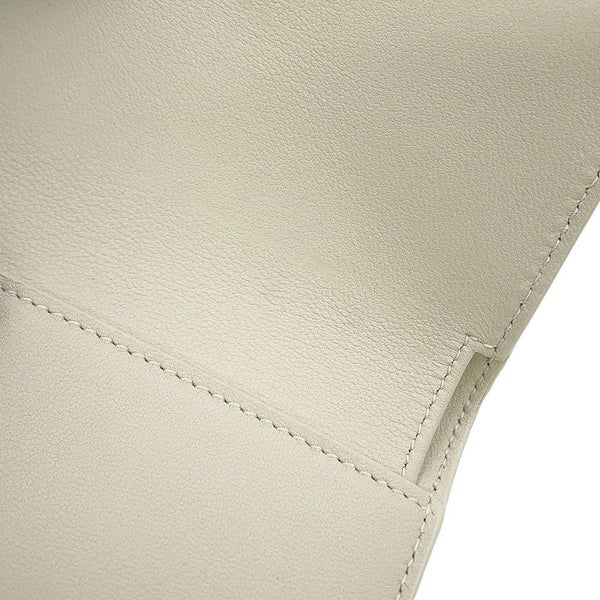 サンローランパリ 三つ折り財布 カサンドラ マテラッセ カレ コンパクト ウォレット ラムスキン 800763 SAINT LAURENT PARIS