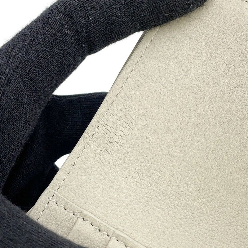 サンローランパリ 三つ折り財布 カサンドラ マテラッセ カレ コンパクト ウォレット ラムスキン 800763 SAINT LAURENT PARIS