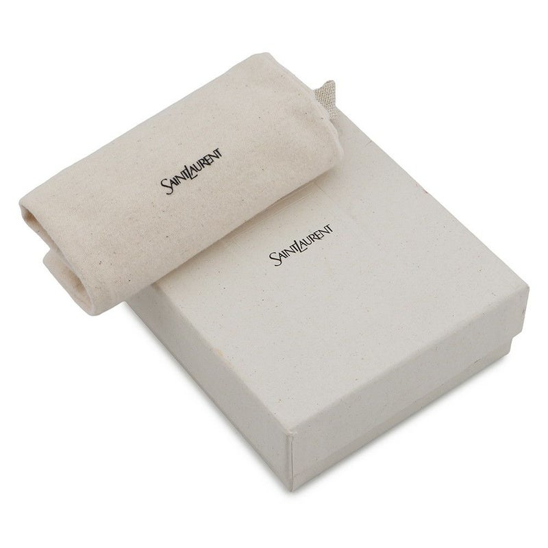 サンローランパリ 三つ折り財布 カサンドラ マテラッセ カレ コンパクト ウォレット ラムスキン 800763 SAINT LAURENT PARIS