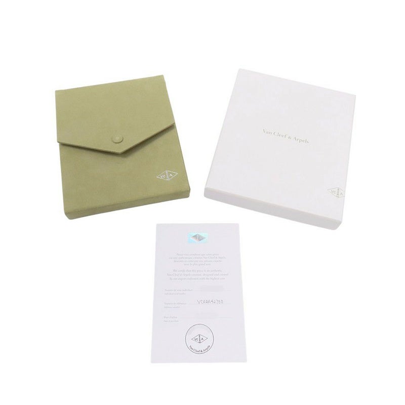 ヴァンクリーフ&アーペル ネックレス ヴィンテージ アルハンブラ ネックレス 10モチーフ オニキス K18YGイエローゴールド VCARA42700