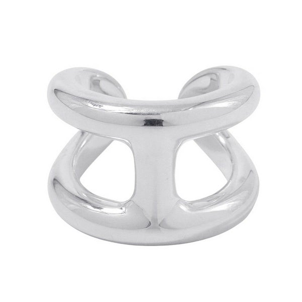 エルメス リング オスモズGM Osmose SV925シルバー リングサイズ53 HERMES ジュエリー 指輪