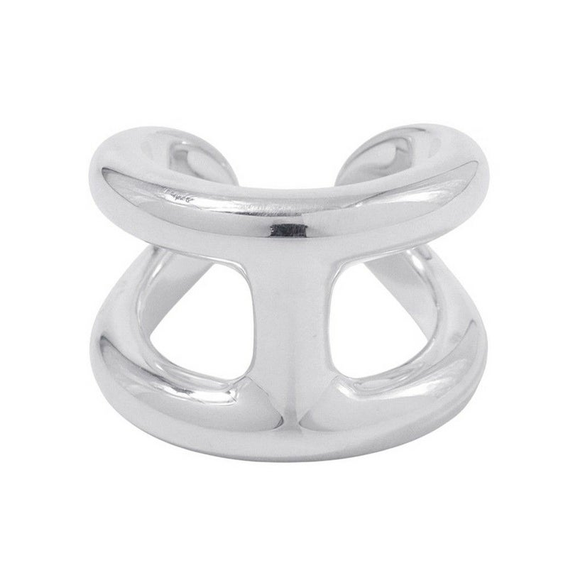 エルメス リング オスモズGM Osmose SV925シルバー リングサイズ53 HERMES ジュエリー 指輪