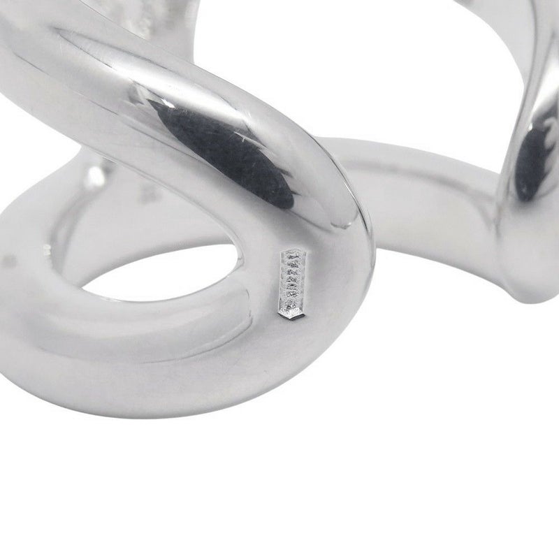 エルメス リング オスモズGM Osmose SV925シルバー リングサイズ53 HERMES ジュエリー 指輪