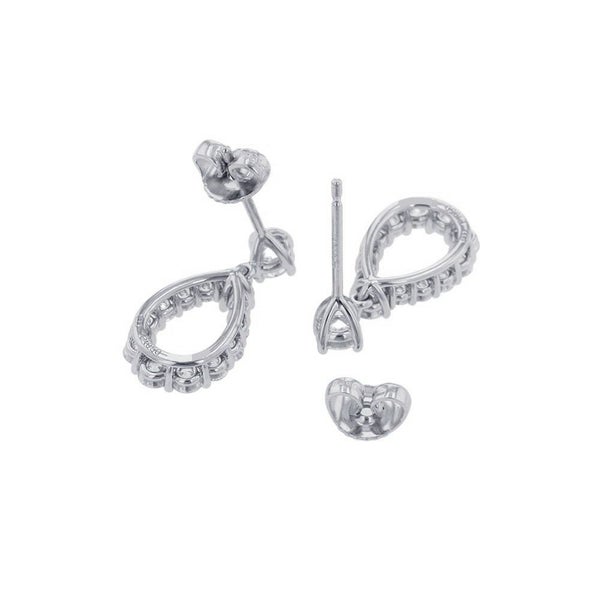 ハリーウィンストン ピアス ループ・イヤリング ミディアム ダイヤモンド 26P 計約1.55ct Pt950プラチナ EADPRDMDLP