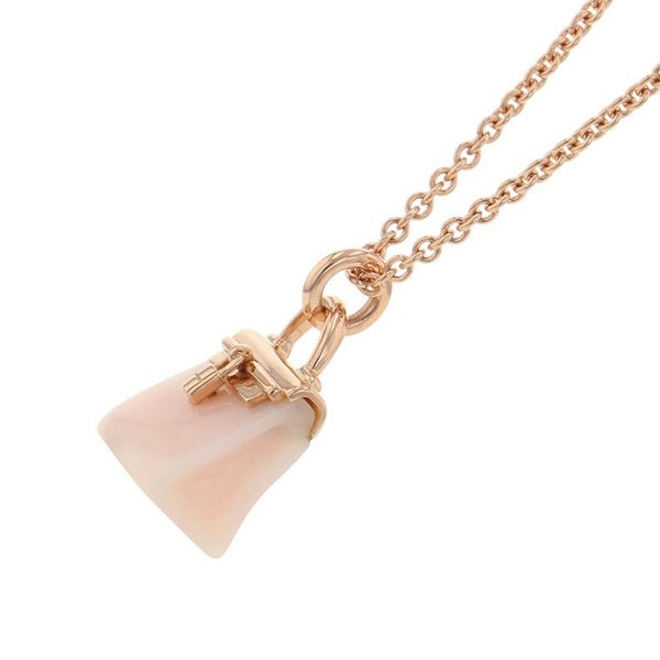 エルメス ネックレス アミュレット ケリー ペンダント ピンクオパール K18PGピンクゴールド HERMES Amulettes Kelly