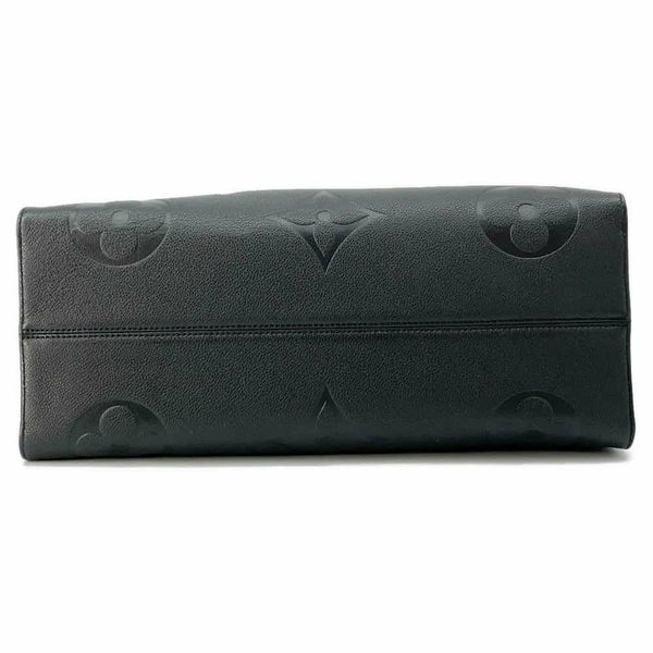 ルイヴィトン ハンドバッグ モノグラム・アンプラント オンザゴーGM M44925 LOUIS VUITTON 2wayショルダーバッグ 黒