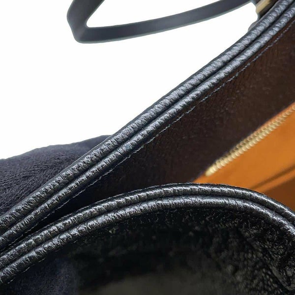 ルイヴィトン ハンドバッグ モノグラム・アンプラント オンザゴーGM M44925 LOUIS VUITTON 2wayショルダーバッグ 黒