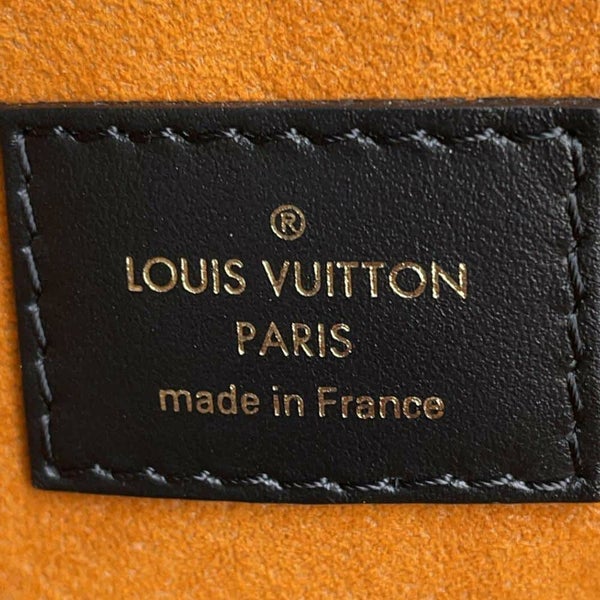 ルイヴィトン ハンドバッグ モノグラム・アンプラント オンザゴーGM M44925 LOUIS VUITTON 2wayショルダーバッグ 黒