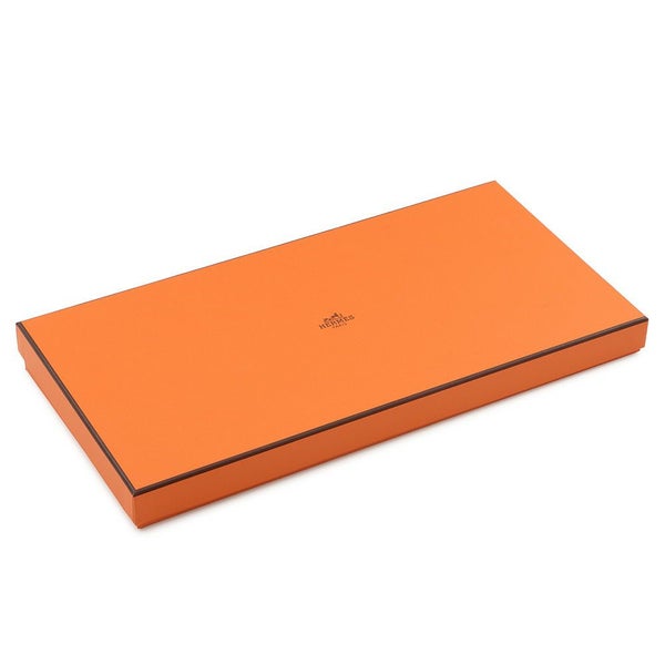 エルメス マフラー クリック・セ・ヌエ マロン・グラッセ/クレ カシミヤ バイカラー HERMES ストール