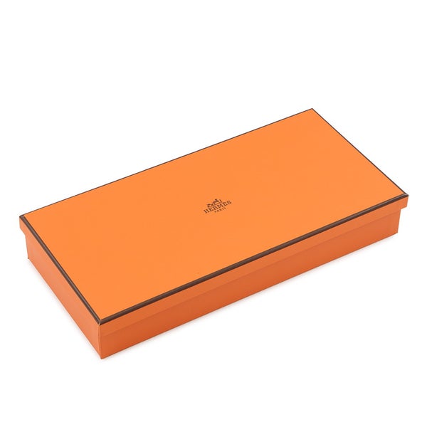 エルメス マフラー クリック・セ・ヌエ マロン・グラッセ/クレ カシミヤ バイカラー HERMES ストール