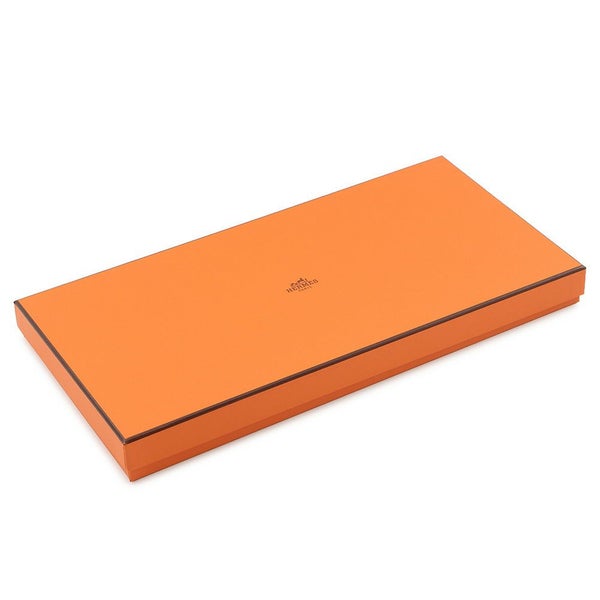 エルメス マフラー クリック・セ・ヌエ マロン・グラッセ/クレ カシミヤ バイカラー HERMES ストール