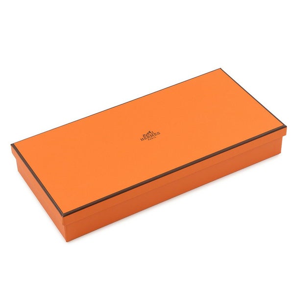 エルメス マフラー クリック・セ・ヌエ マロン・グラッセ/クレ カシミヤ バイカラー HERMES ストール