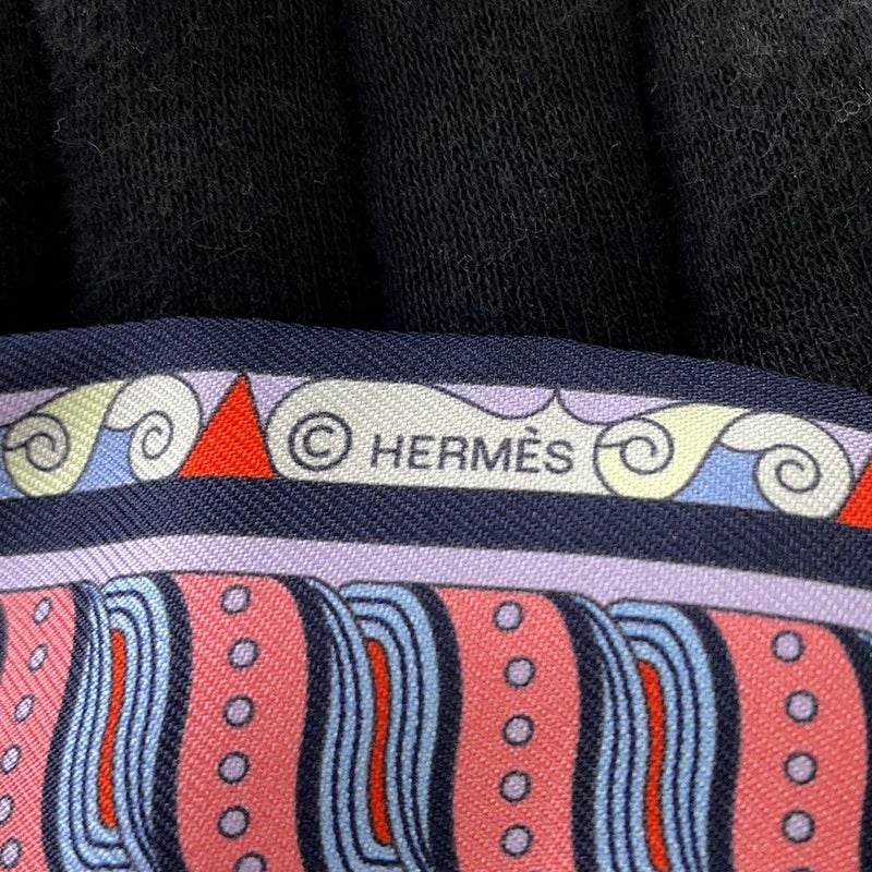 エルメス スカーフ ツイリー ハーネスの薔薇窓 Harnais en Rosace HERMES シルクツイル 2022秋冬