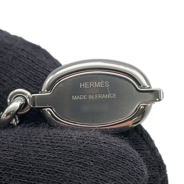 エルメス ネックレス ペンダント ミニ・マイヨン PM クレーム/シルバー金具 HERMES アクセサリー