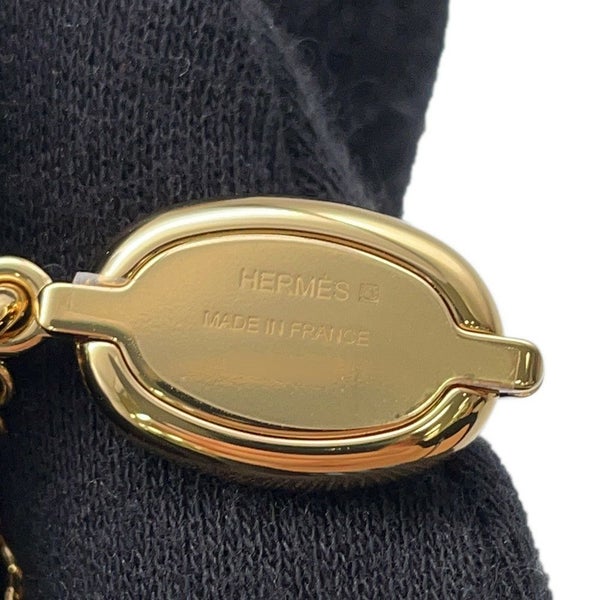 エルメス ネックレス ペンダント ミニ・マイヨン PM クレーム/ゴールド金具 HERMES アクセサリー