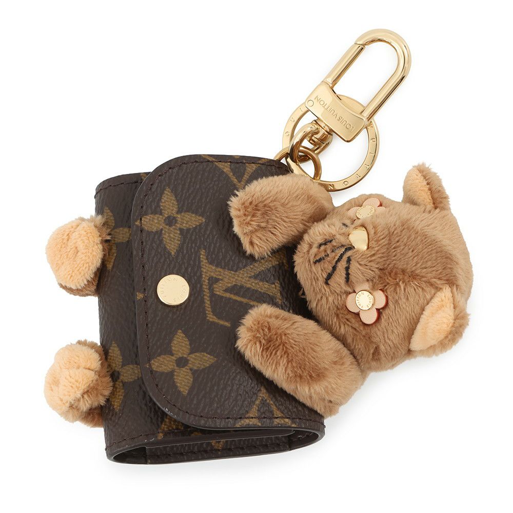 ルイヴィトン バッグチャーム LV キュート モノグラム M03748 LOUIS