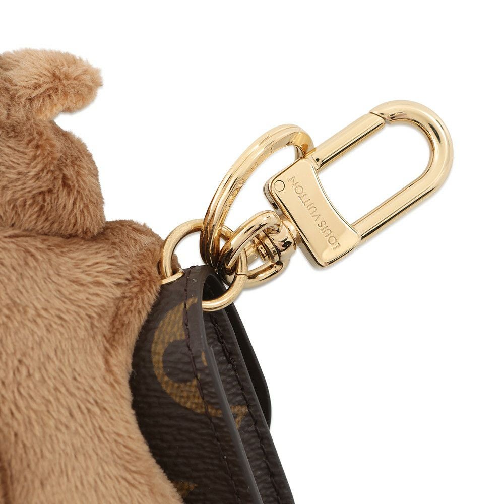 ルイヴィトン バッグチャーム LV キュート モノグラム M03748 LOUIS