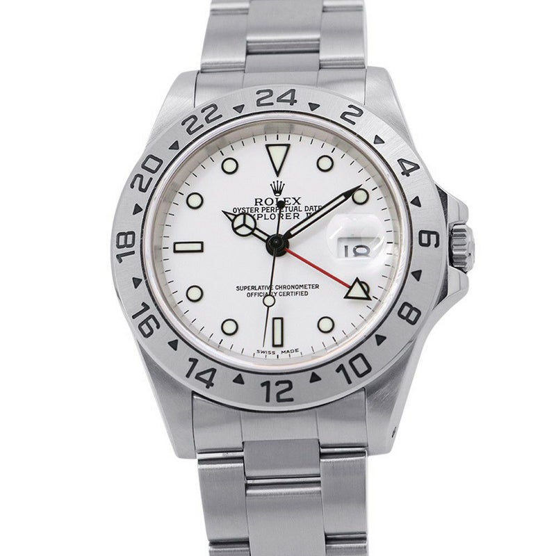 ロレックス エクスプローラー2 A番 16570 ROLEX 腕時計 白文字盤