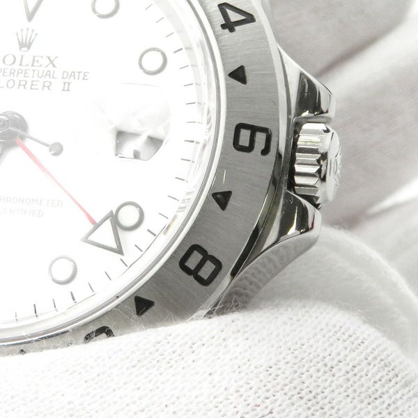 ロレックス エクスプローラー2 A番 16570 ROLEX 腕時計 白文字盤