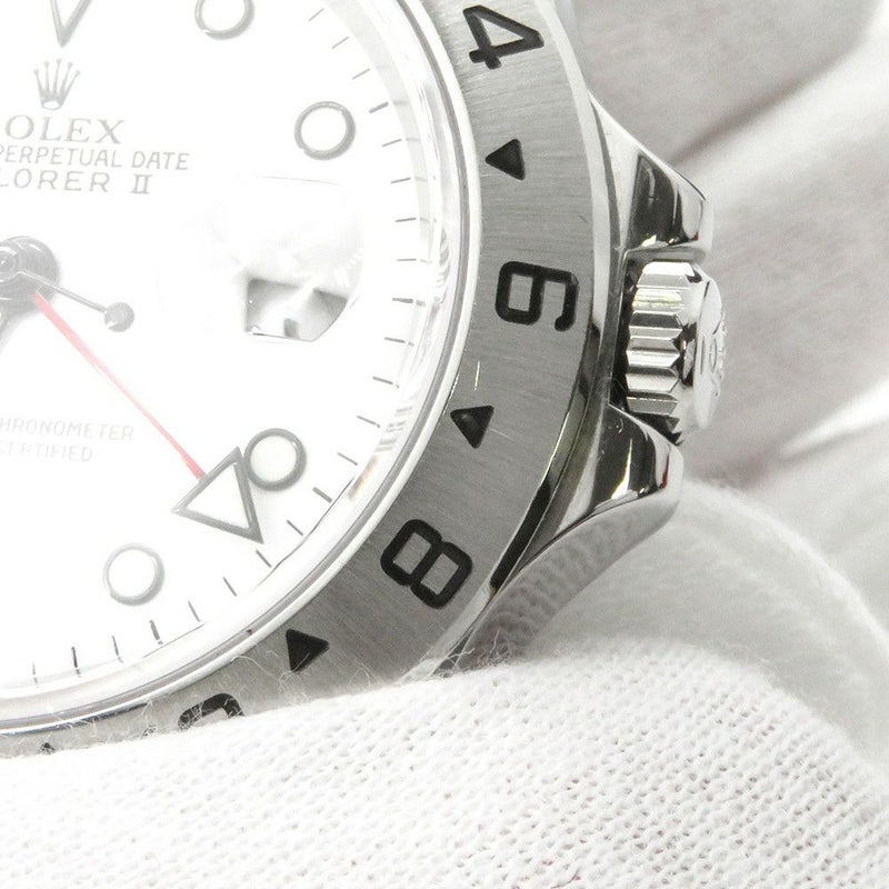 ロレックス エクスプローラー2 A番 16570 ROLEX 腕時計 白文字盤
