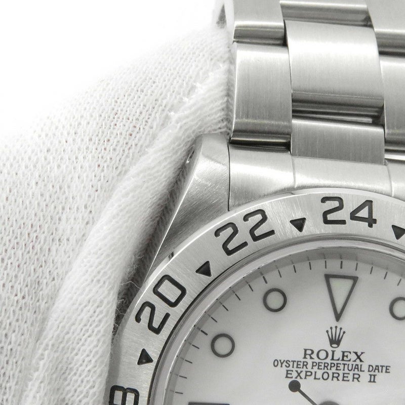 ロレックス エクスプローラー2 A番 16570 ROLEX 腕時計 白文字盤