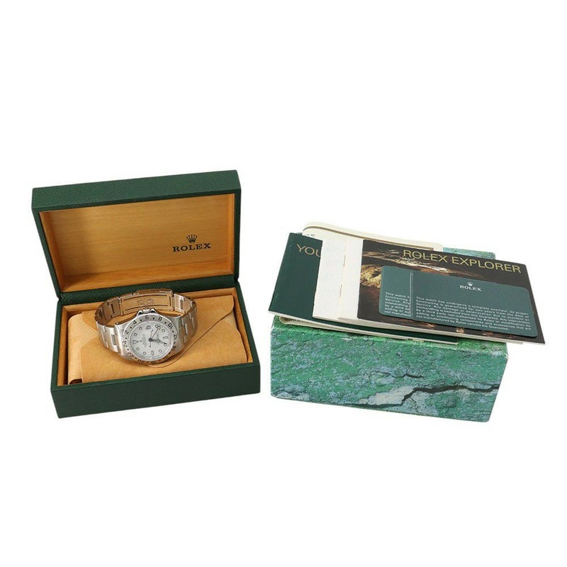ロレックス エクスプローラー2 A番 16570 ROLEX 腕時計 白文字盤