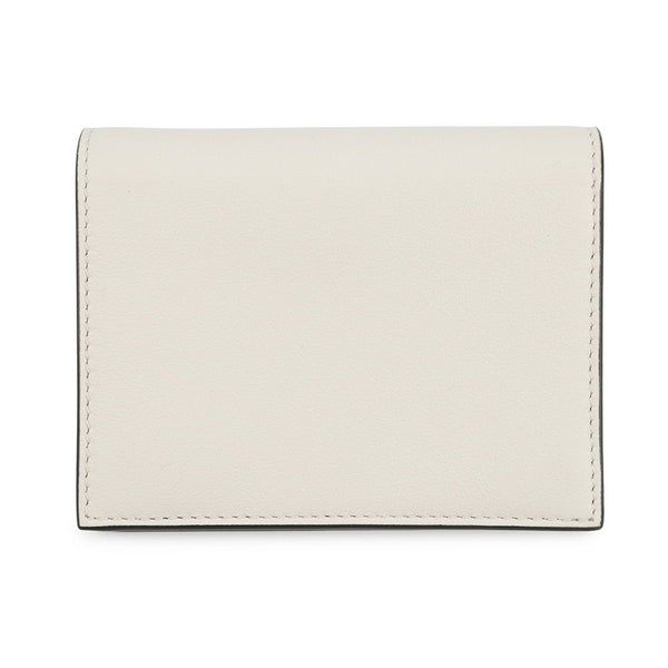 プラダ 二つ折り財布 コンパクトウォレット レザー 1MV204 PRADA 白