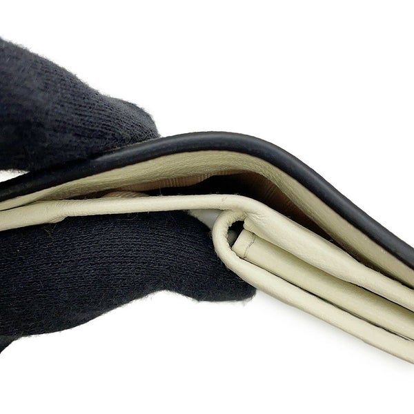 プラダ 二つ折り財布 コンパクトウォレット レザー 1MV204 PRADA 白