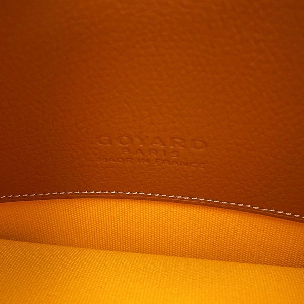 ゴヤール ポーチ マーカージュアート セナPM PVC レザー SENAT2PMLTY09CL09P GOYARD 黒 ブラウン 限定