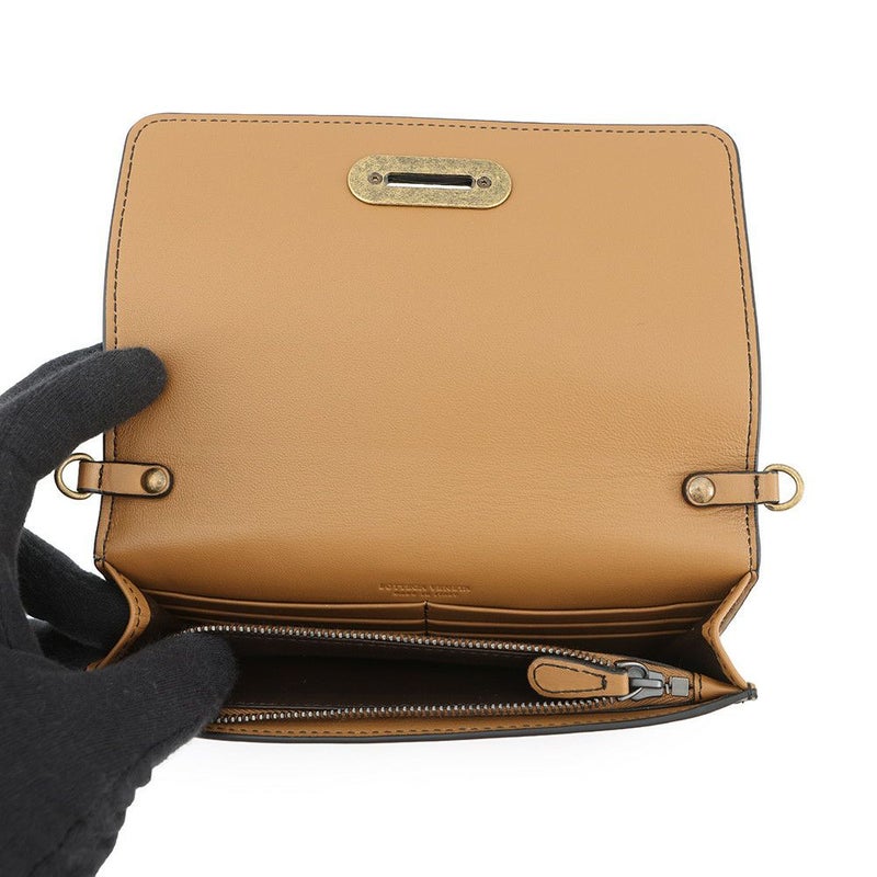 ボッテガヴェネタ チェーンウォレット レザー 521308 BOTTEGA VENETA