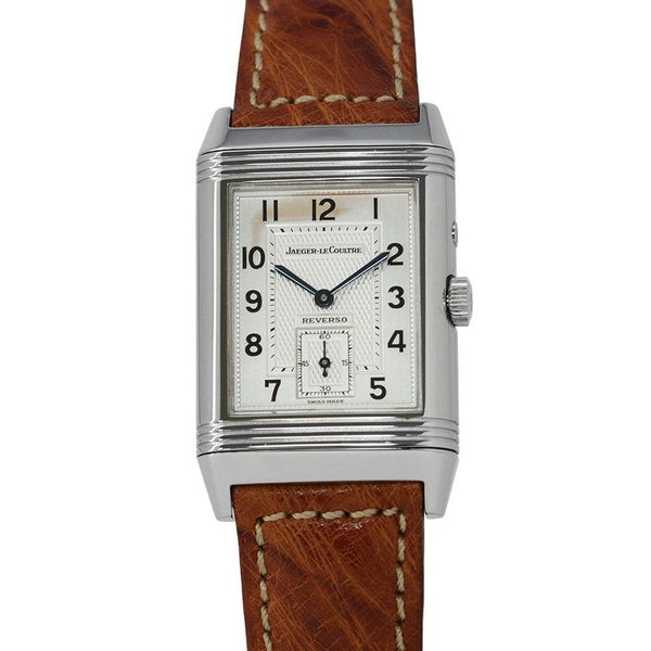 ジャガールクルト レベルソ デュオ 270.840.544 JAEGER-LECOULTRE 腕時計 シルバー/グレー文字盤