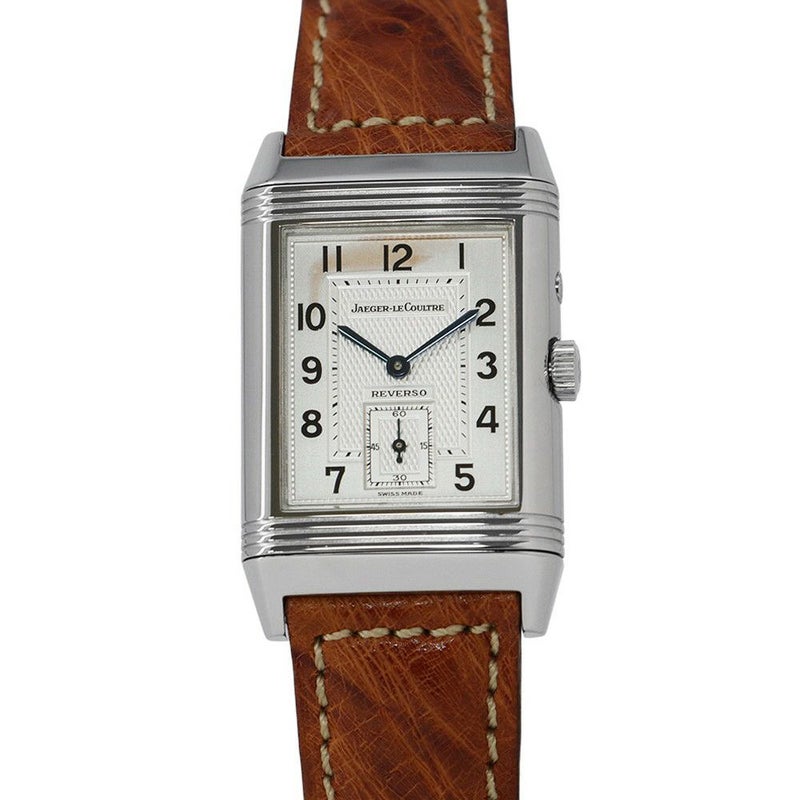 ジャガールクルト レベルソ デュオ 270.840.544 JAEGER-LECOULTRE 腕時計 シルバー/グレー文字盤