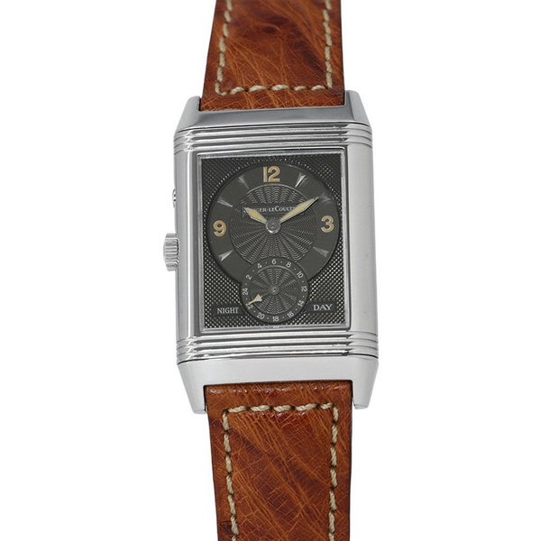 ジャガールクルト レベルソ デュオ 270.840.544 JAEGER-LECOULTRE 腕時計 シルバー/グレー文字盤