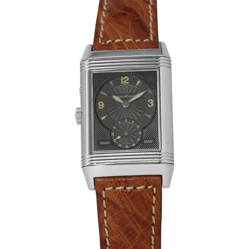 ジャガールクルト レベルソ デュオ 270.840.544 JAEGER-LECOULTRE 腕時計 シルバー/グレー文字盤