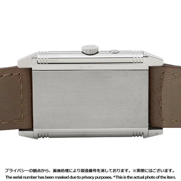 ジャガールクルト レベルソ デュオ 270.840.544 JAEGER-LECOULTRE 腕時計 シルバー/グレー文字盤