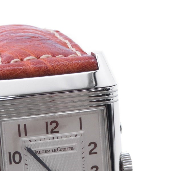 ジャガールクルト レベルソ デュオ 270.840.544 JAEGER-LECOULTRE 腕時計 シルバー/グレー文字盤