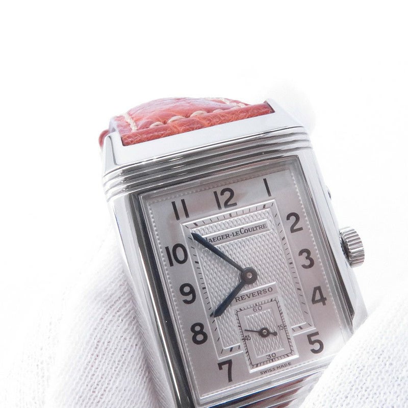 ジャガールクルト レベルソ デュオ 270.840.544 JAEGER-LECOULTRE 腕時計 シルバー/グレー文字盤