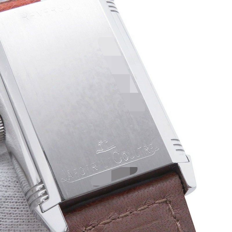 ジャガールクルト レベルソ デュオ 270.840.544 JAEGER-LECOULTRE 腕時計 シルバー/グレー文字盤