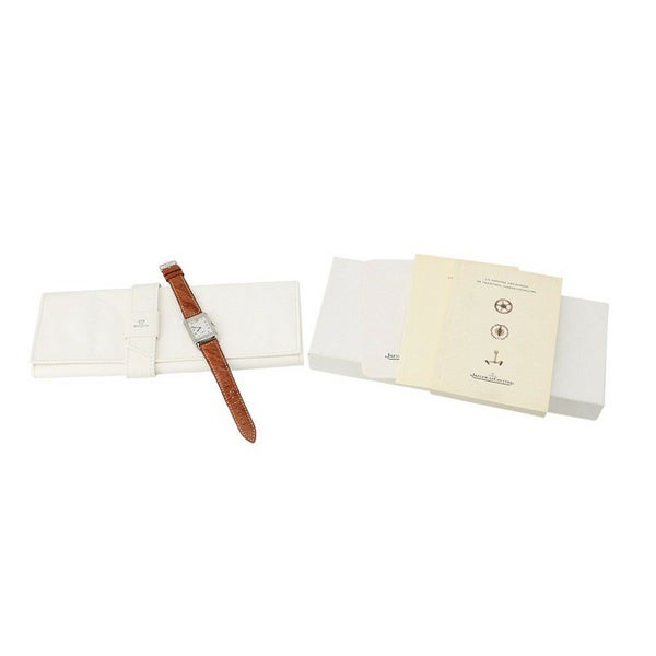 ジャガールクルト レベルソ デュオ 270.840.544 JAEGER-LECOULTRE 腕時計 シルバー/グレー文字盤