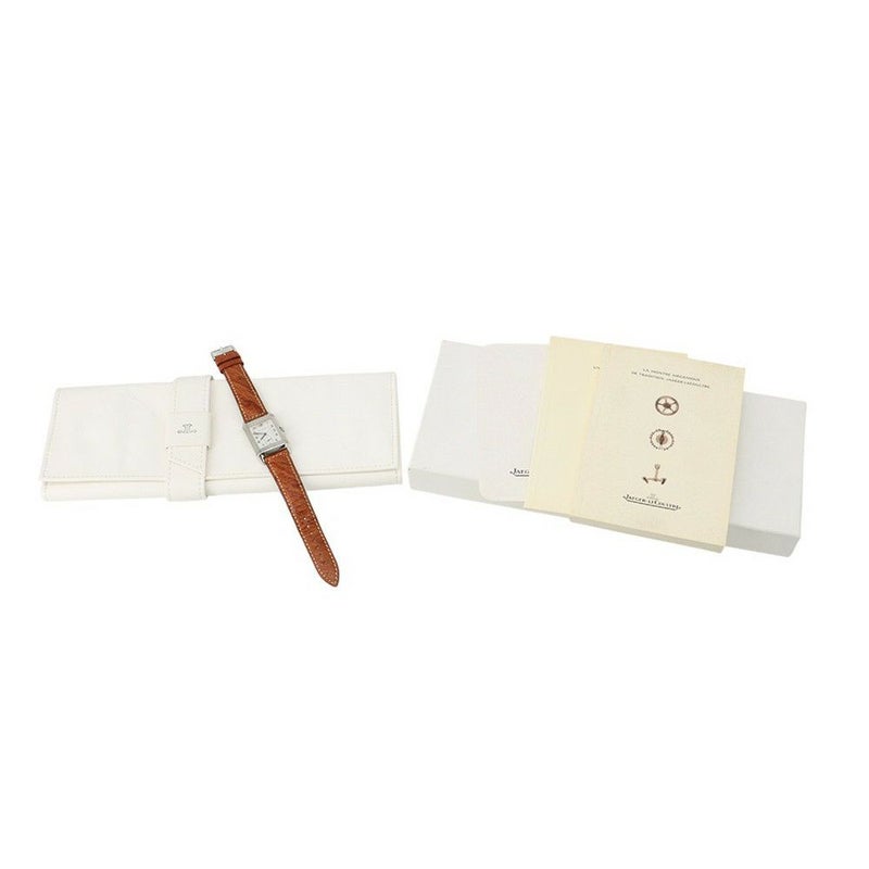 ジャガールクルト レベルソ デュオ 270.840.544 JAEGER-LECOULTRE 腕時計 シルバー/グレー文字盤