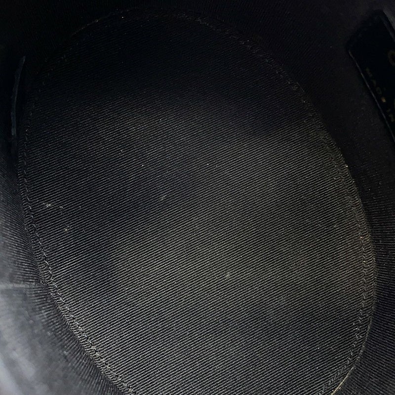 シャネル チェーンショルダーバッグ ココマーク マトラッセ バニティ パテント エナメル AP1616 CHANEL 黒