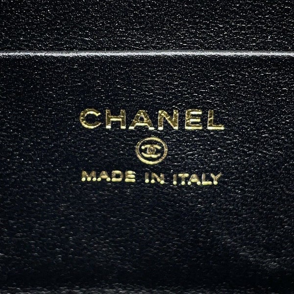 シャネル ボディバッグ ココマーク マトラッセ ハートチェーン キャビアスキン AP3761 CHANEL 黒 ショルダーバッグ