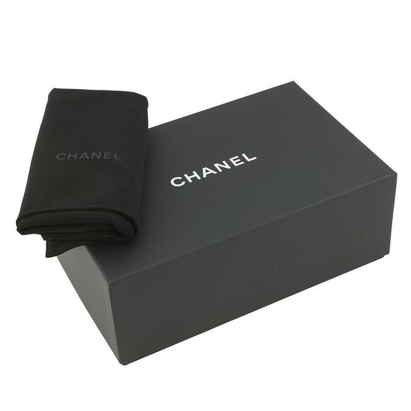 シャネル ボディバッグ ココマーク マトラッセ ハートチェーン キャビアスキン AP3761 CHANEL 黒 ショルダーバッグ