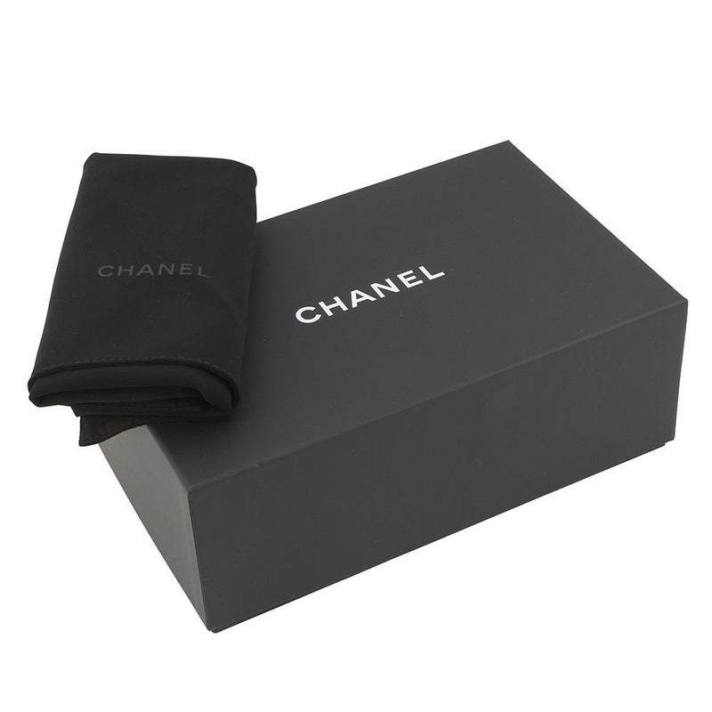 シャネル ボディバッグ ココマーク マトラッセ ハートチェーン キャビアスキン AP3761 CHANEL 黒 ショルダーバッグ