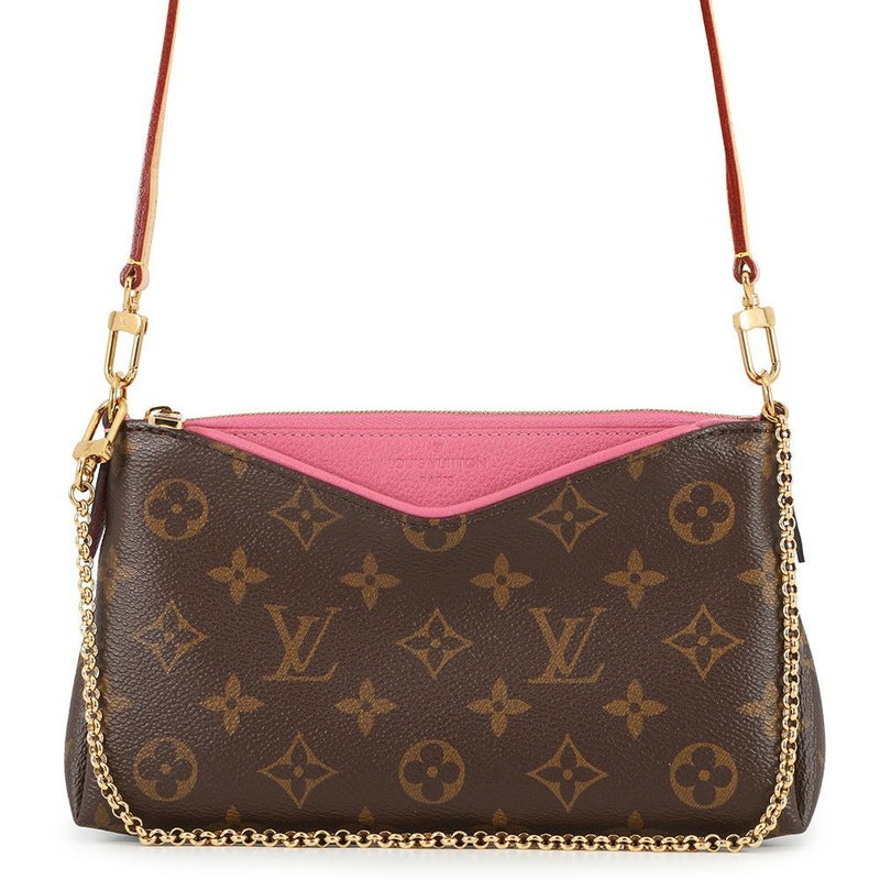 ルイヴィトン ショルダーバッグ モノグラム パラス・クラッチ M41483 LOUIS VUITTON ヴィトン バッグ 2way