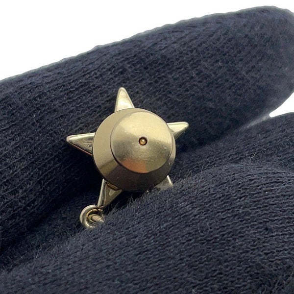 シャネル ブローチ ココマーク ハート スター ラインストーン フェイクパール 2連ブローチ B24 P CHANEL アクセサリー