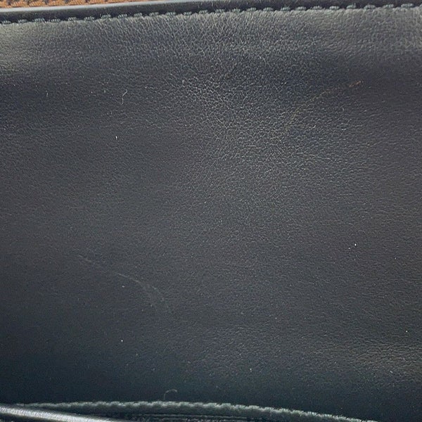 プラダ トートバッグ エンブロイダリー ロゴ キャンバス レザー 2VG106 PRADA 黒